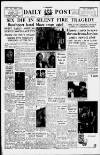 Liverpool Daily Post Monday 15 April 1957 Page 1