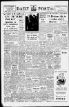 Liverpool Daily Post Thursday 18 April 1957 Page 1