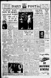 Liverpool Daily Post Wednesday 03 July 1957 Page 1