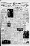Liverpool Daily Post Thursday 01 August 1957 Page 1