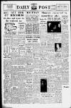 Liverpool Daily Post Saturday 03 August 1957 Page 1