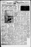 Liverpool Daily Post Wednesday 07 August 1957 Page 1