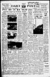 Liverpool Daily Post Thursday 08 August 1957 Page 1