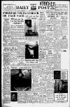 Liverpool Daily Post Friday 09 August 1957 Page 1