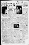 Liverpool Daily Post Monday 19 August 1957 Page 1