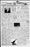 Liverpool Daily Post Wednesday 21 August 1957 Page 1