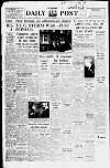 Liverpool Daily Post Friday 06 September 1957 Page 1