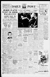 Liverpool Daily Post Saturday 07 September 1957 Page 1