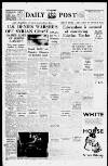Liverpool Daily Post Tuesday 10 September 1957 Page 1