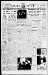 Liverpool Daily Post Thursday 12 September 1957 Page 1