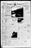 Liverpool Daily Post Saturday 14 September 1957 Page 1