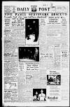 Liverpool Daily Post Tuesday 24 September 1957 Page 1