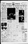 Liverpool Daily Post Friday 04 October 1957 Page 1