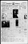 Liverpool Daily Post Monday 07 October 1957 Page 1