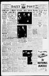 Liverpool Daily Post Friday 11 October 1957 Page 1