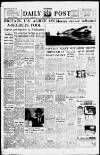 Liverpool Daily Post Friday 25 October 1957 Page 1