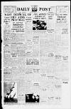 Liverpool Daily Post Tuesday 29 October 1957 Page 1