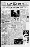 Liverpool Daily Post Friday 01 November 1957 Page 1