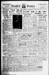 Liverpool Daily Post Thursday 14 November 1957 Page 1