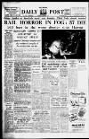 Liverpool Daily Post Thursday 05 December 1957 Page 1