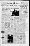 Liverpool Daily Post Friday 02 January 1959 Page 1