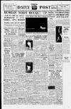 Liverpool Daily Post Saturday 03 January 1959 Page 1