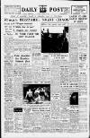 Liverpool Daily Post Monday 12 January 1959 Page 1