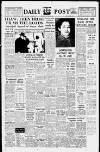 Liverpool Daily Post Tuesday 13 January 1959 Page 1