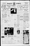 Liverpool Daily Post Monday 19 January 1959 Page 1