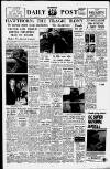 Liverpool Daily Post Friday 23 January 1959 Page 1