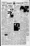 Liverpool Daily Post Saturday 24 January 1959 Page 1