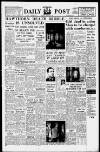 Liverpool Daily Post Tuesday 27 January 1959 Page 1