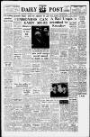 Liverpool Daily Post Wednesday 28 January 1959 Page 1