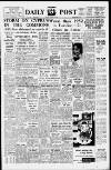 Liverpool Daily Post Friday 30 January 1959 Page 1
