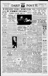 Liverpool Daily Post Saturday 31 January 1959 Page 1