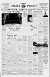 Liverpool Daily Post Thursday 26 February 1959 Page 1