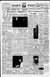 Liverpool Daily Post Tuesday 03 March 1959 Page 1
