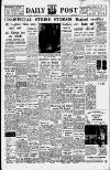 Liverpool Daily Post Tuesday 10 March 1959 Page 1
