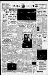 Liverpool Daily Post Thursday 12 March 1959 Page 1