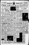 Liverpool Daily Post Monday 23 March 1959 Page 1