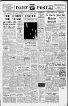 Liverpool Daily Post Thursday 26 March 1959 Page 1