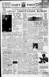Liverpool Daily Post Tuesday 07 April 1959 Page 1