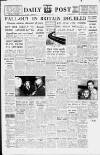 Liverpool Daily Post Wednesday 29 April 1959 Page 1