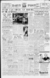 Liverpool Daily Post Monday 04 May 1959 Page 1