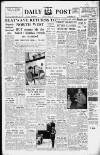 Liverpool Daily Post Saturday 23 May 1959 Page 1