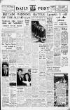 Liverpool Daily Post Wednesday 27 May 1959 Page 1