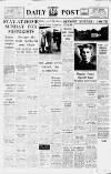 Liverpool Daily Post Monday 01 June 1959 Page 1