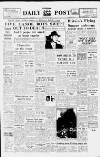 Liverpool Daily Post Monday 08 June 1959 Page 1