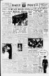 Liverpool Daily Post Friday 19 June 1959 Page 1