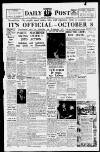 Liverpool Daily Post Wednesday 09 September 1959 Page 1
